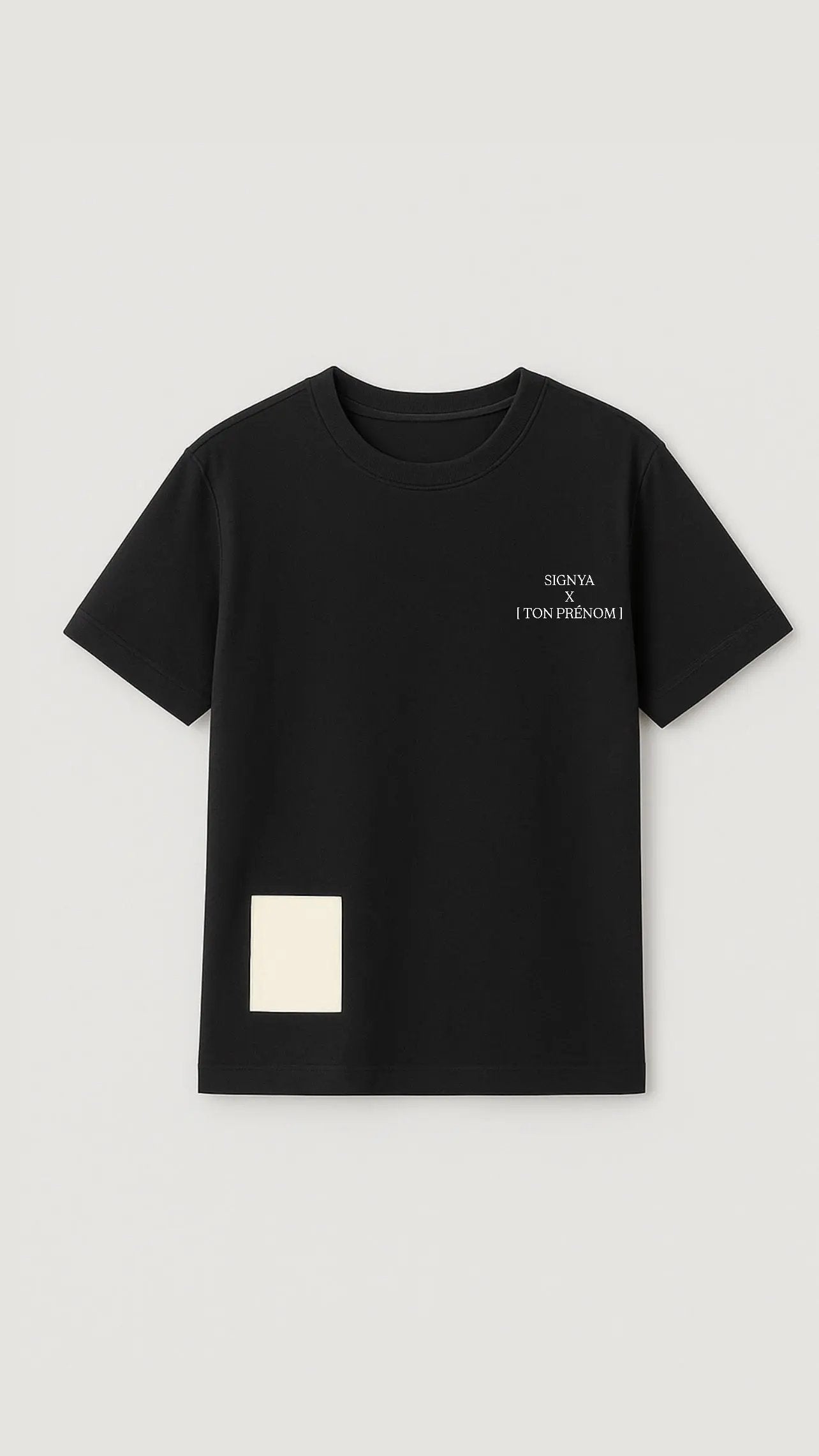 T-SHIRT CARTOON AVANT