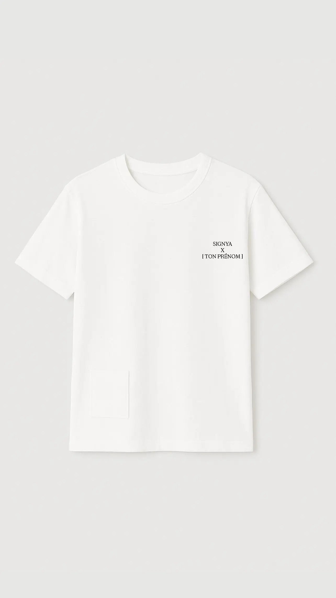 T-SHIRT CARTOON AVANT