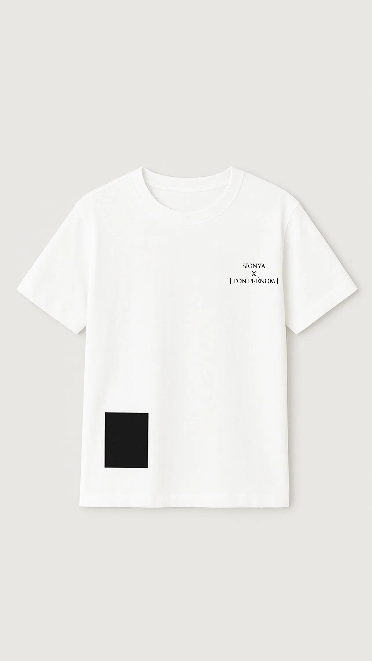 T-SHIRT CARTOON AVANT