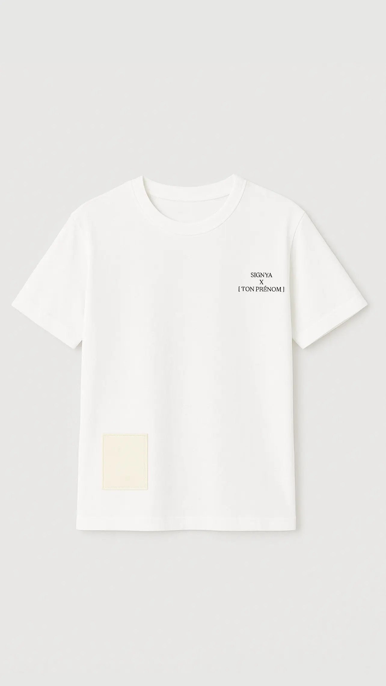 T-SHIRT CARTOON AVANT